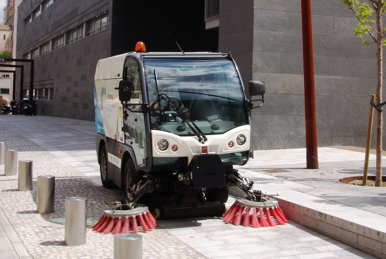 Barredoras ausa B200H VialFe