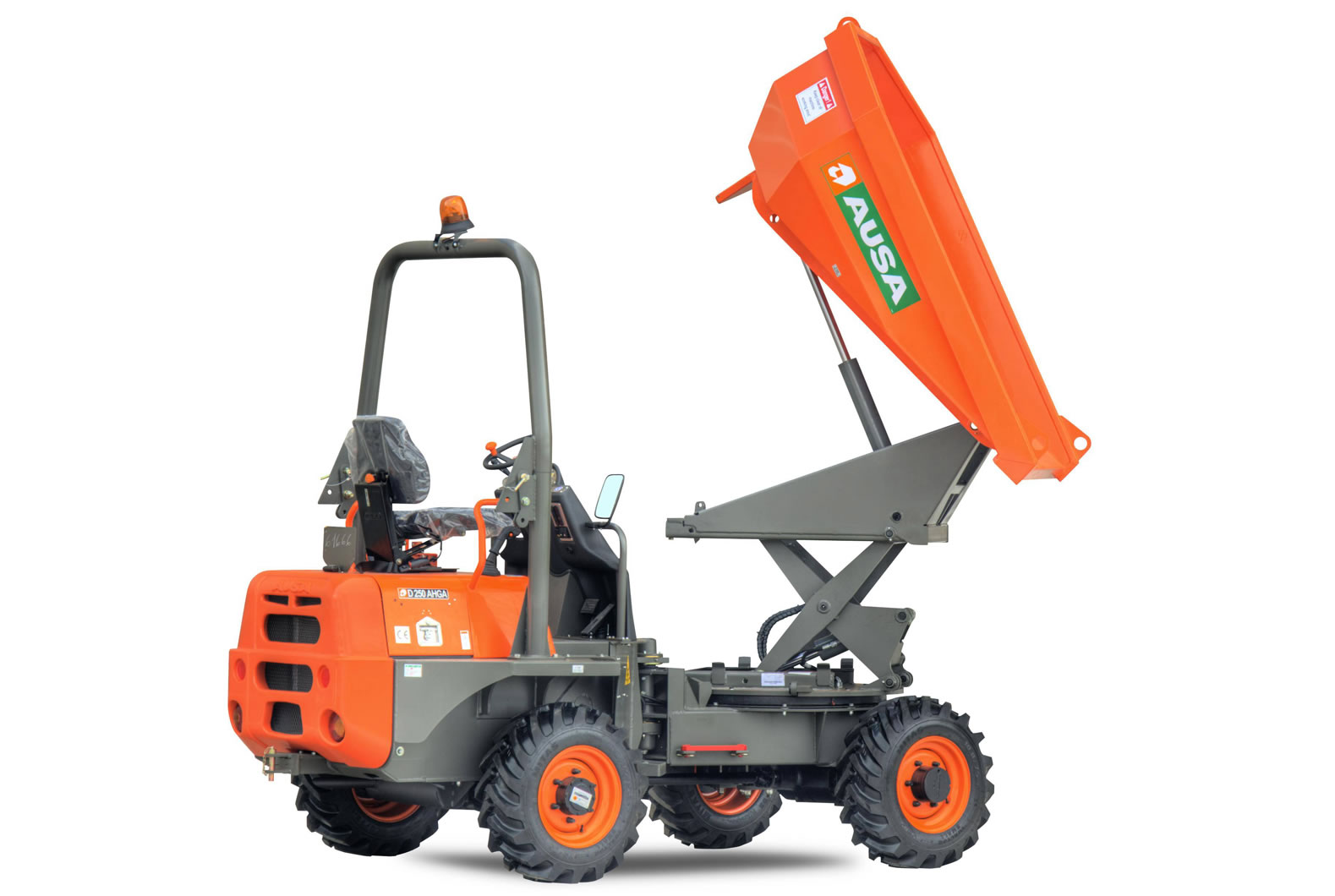 Ausa D250AHG 3