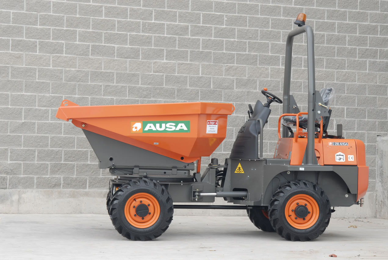 Ausa D250AHG 4