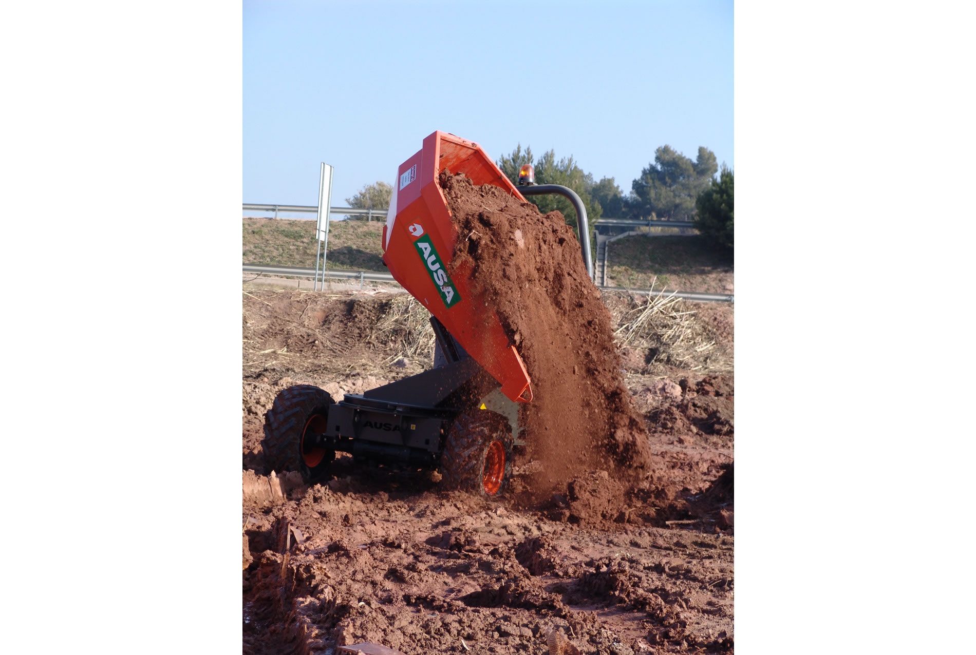 Ausa D250AHG 6