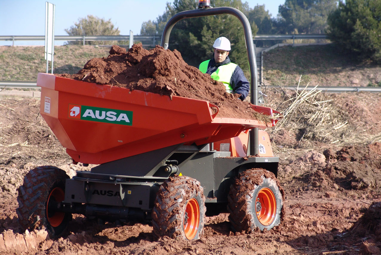 Ausa D250AHG 7