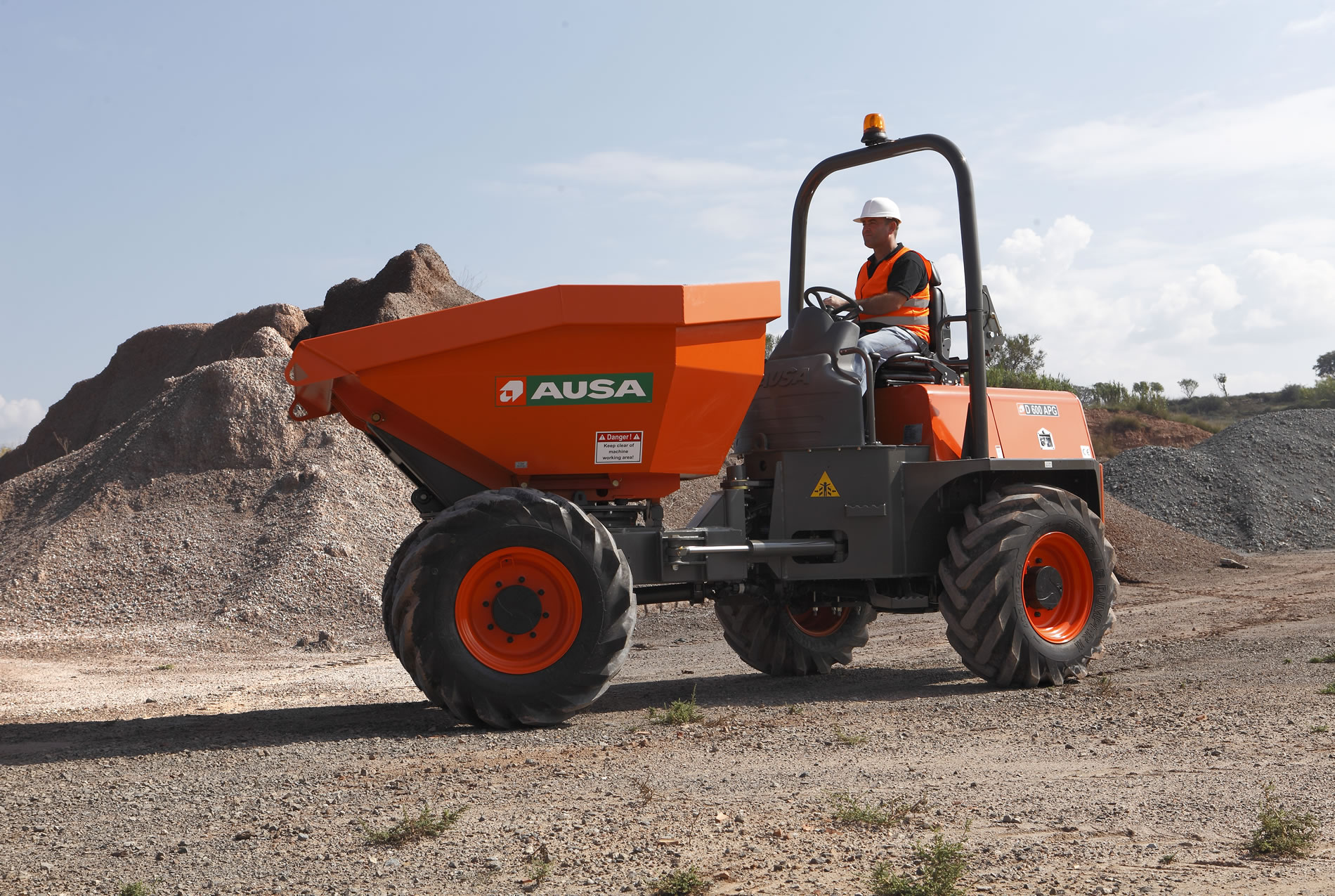 Ausa D600AP 2