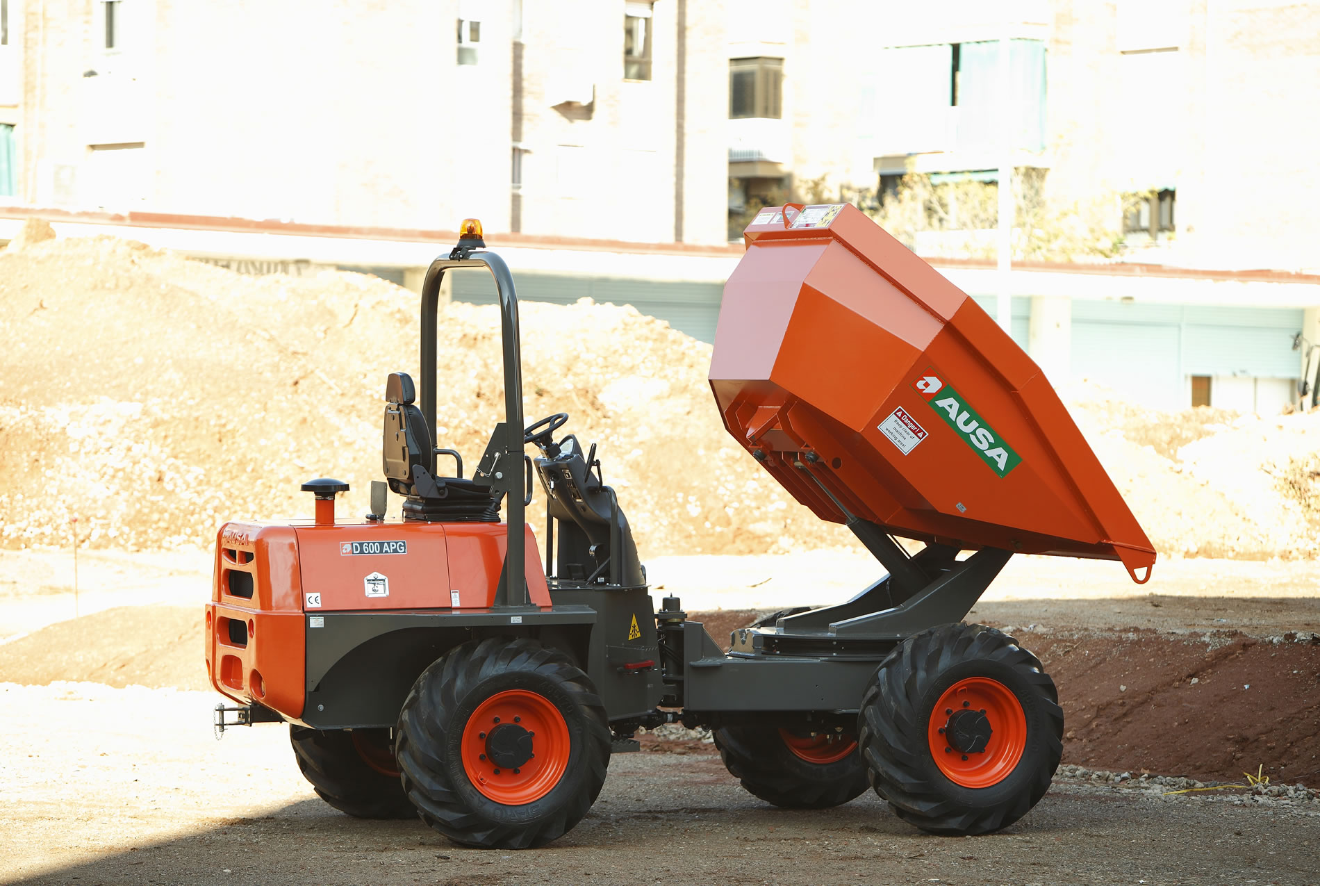 Ausa D600AP 6