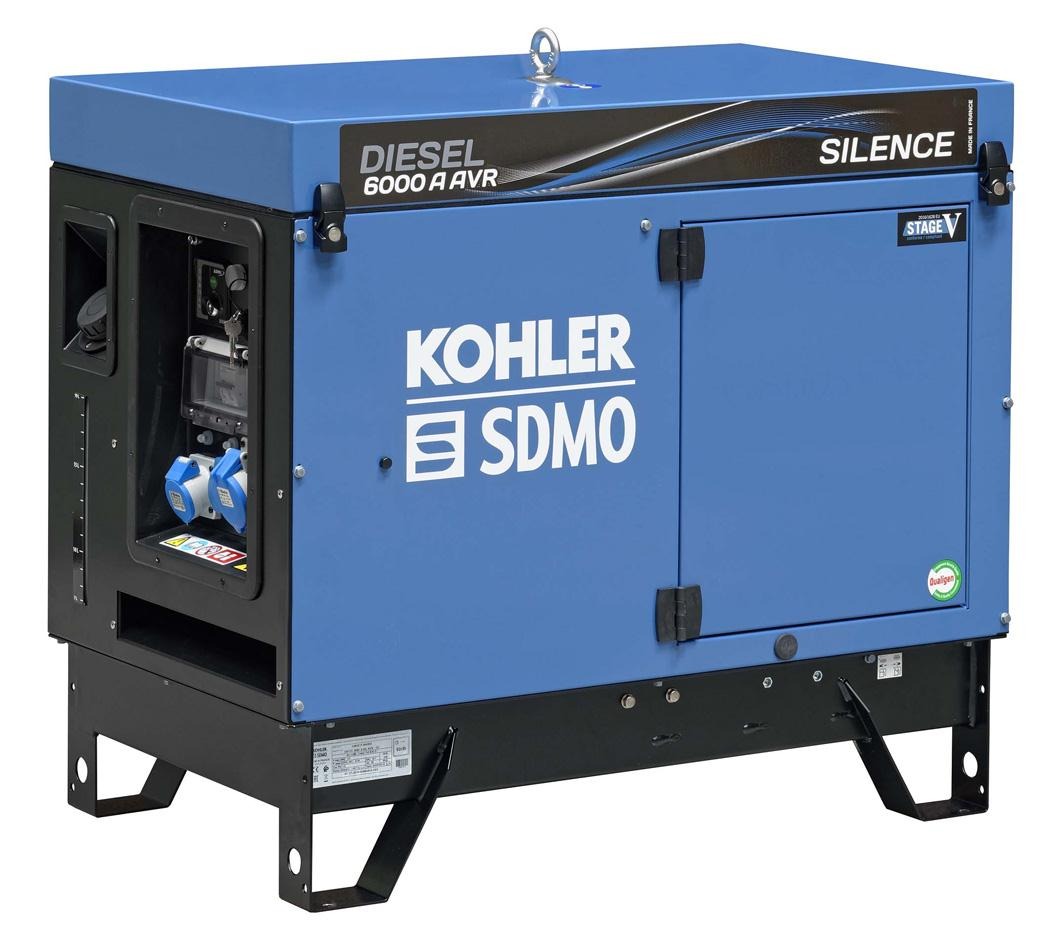 Kohler D6000SIL 1