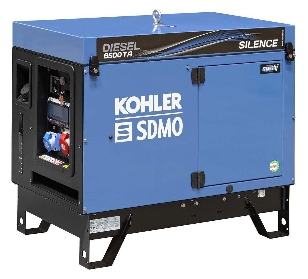 Kohler D6500SIL 1