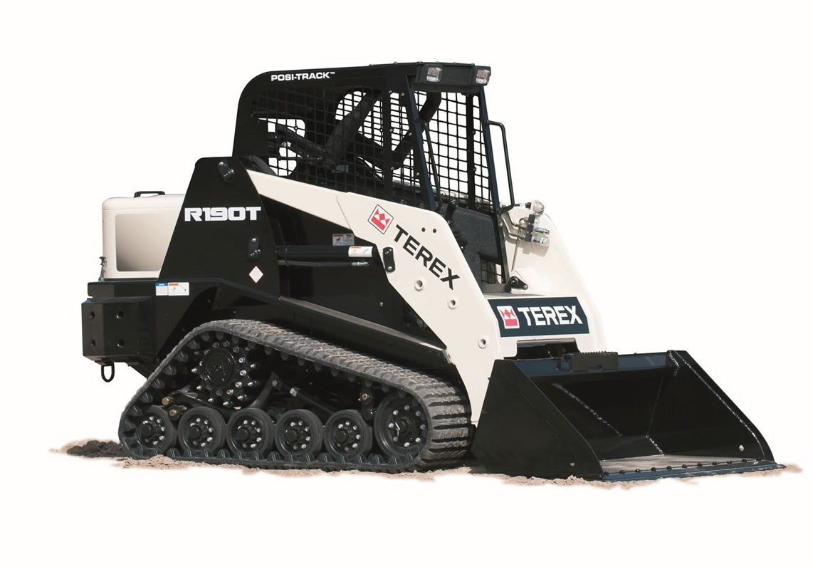 Minicargadoras sobre orugas terex R190T VialFe