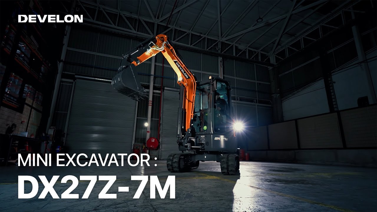 Develon DX27Z-7M 1
