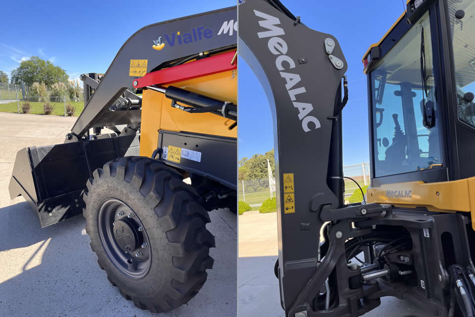 Mecalac TLB830 5