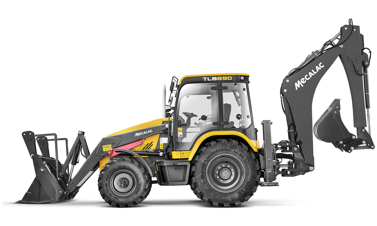 Mecalac TLB890 1
