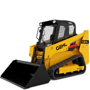 Minicargadoras sobre orugas gehl RT105