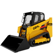 Minicargadoras sobre orugas gehl RT135