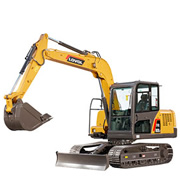 Miniexcavadoras lovol FR80