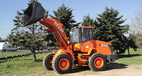 Cargadora Frontal DISD SD200