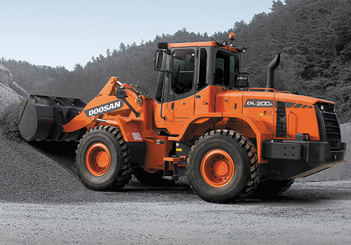 Cargadora Frontal Doosan DL200