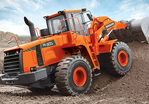 Cargadora Frontal Doosan DL300A