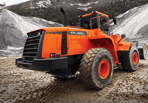 Cargadora Frontal Doosan DL420A