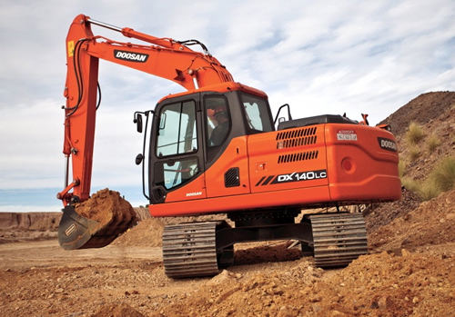 Excavadora Doosan DX140LC
