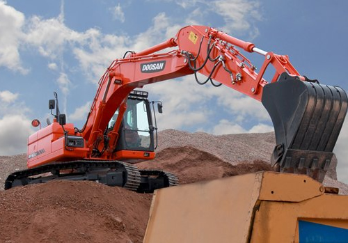 Excavadora Doosan DX180LC