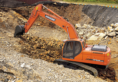 Excavadora Doosan DX225LCA