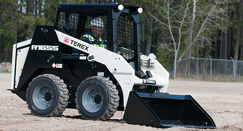 Minicargadora Terex R165S