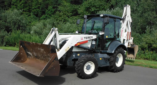 Retroexcavadora Terex TX760B