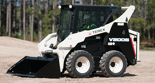 Minicargadora Terex V200S