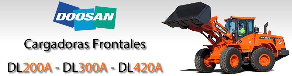Cargadoras Doosan