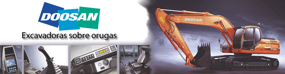 Excavadoras Doosan