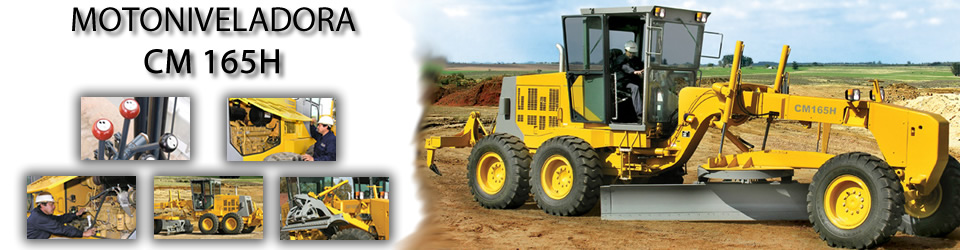 Motoniveladora Cowdin