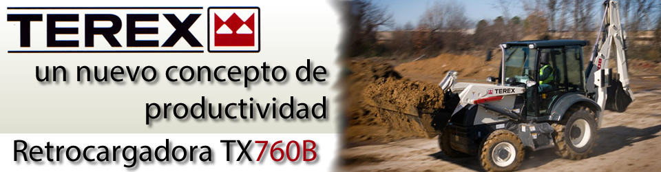 Retroexcavadoras Terex