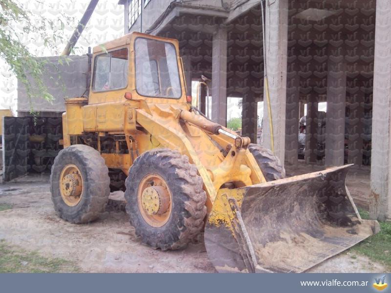 Palas cargadoras Michigan 45C