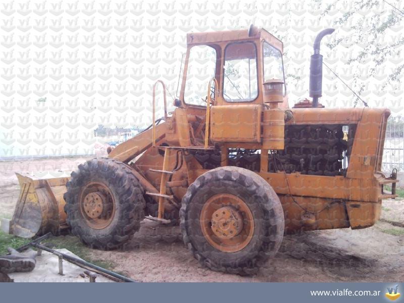 Palas cargadoras Michigan 45C