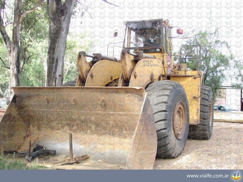 Palas cargadoras Michigan 275C