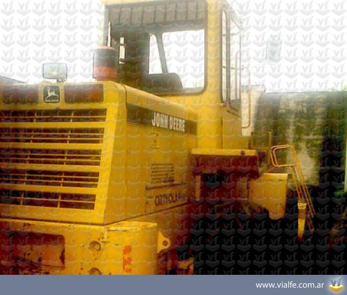 Palas cargadoras John Deere 344G