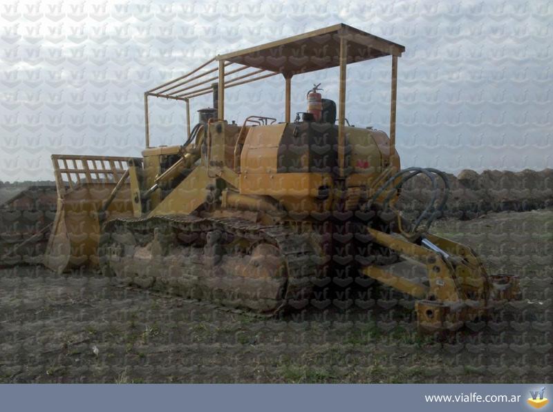 Traxcavators Komatsu D75 S-3