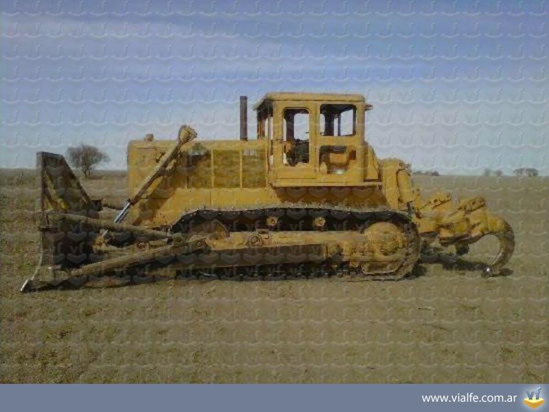 Topadores Caterpillar D8H Serie 2261