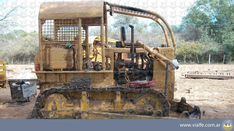 Topadores Komatsu D50