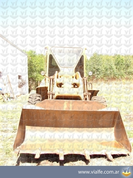 Palas cargadoras Caterpillar 950 Astarsa