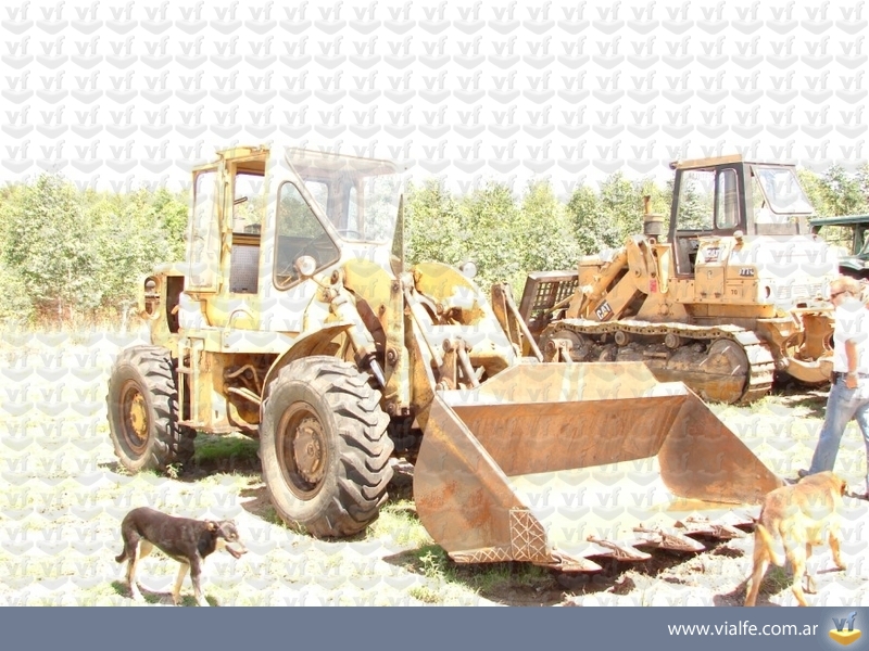 Palas cargadoras Caterpillar 950 Astarsa