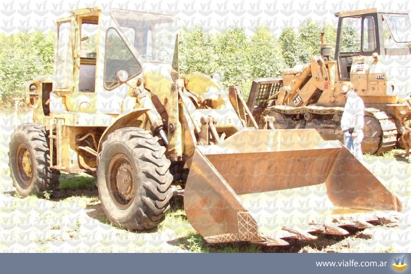 Palas cargadoras Caterpillar 950 Astarsa