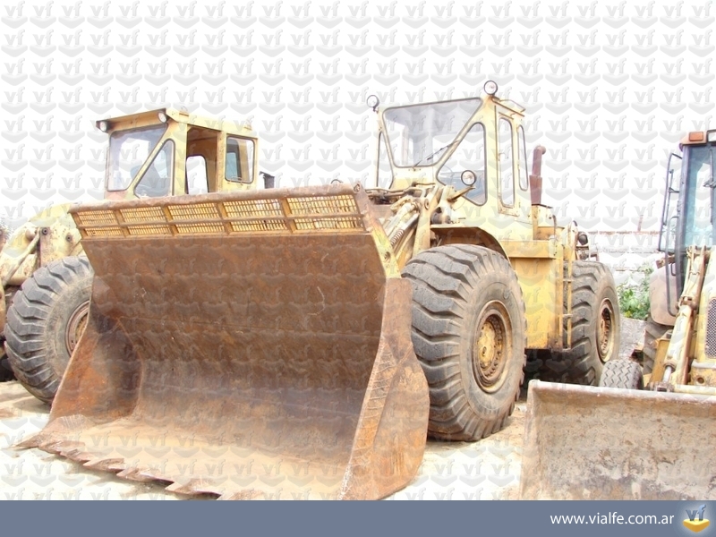 Palas cargadoras Caterpillar 980B