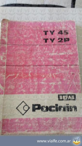 Excavadoras Otra Poclain L90