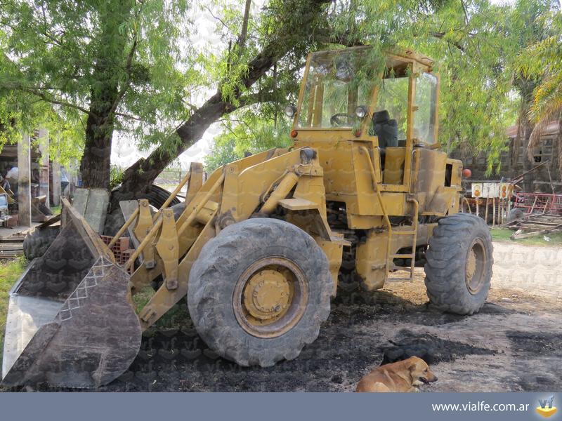 Palas cargadoras Caterpillar 930