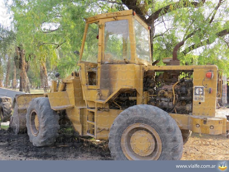 Palas cargadoras Caterpillar 930