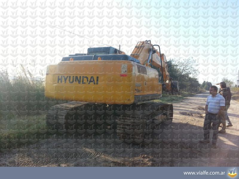 Excavadoras Hyundai 210 LC-7