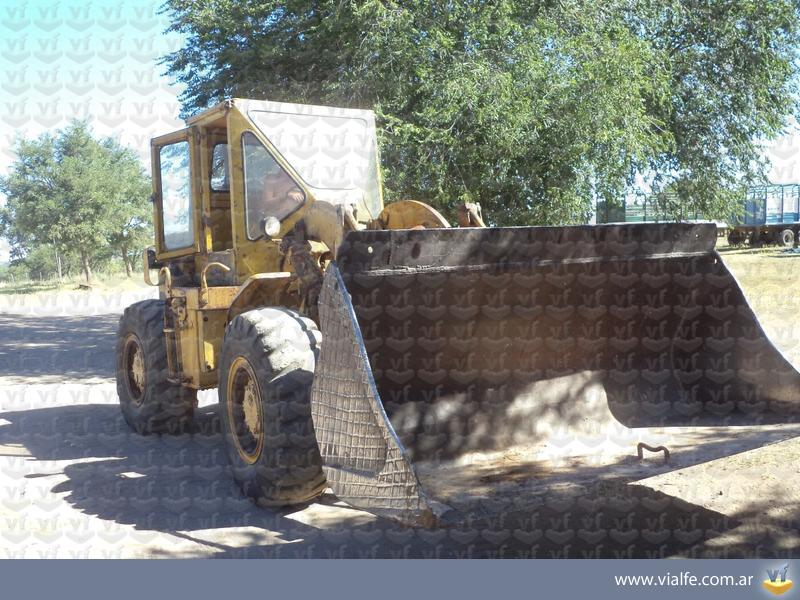 Palas cargadoras Caterpillar 950 Astarsa