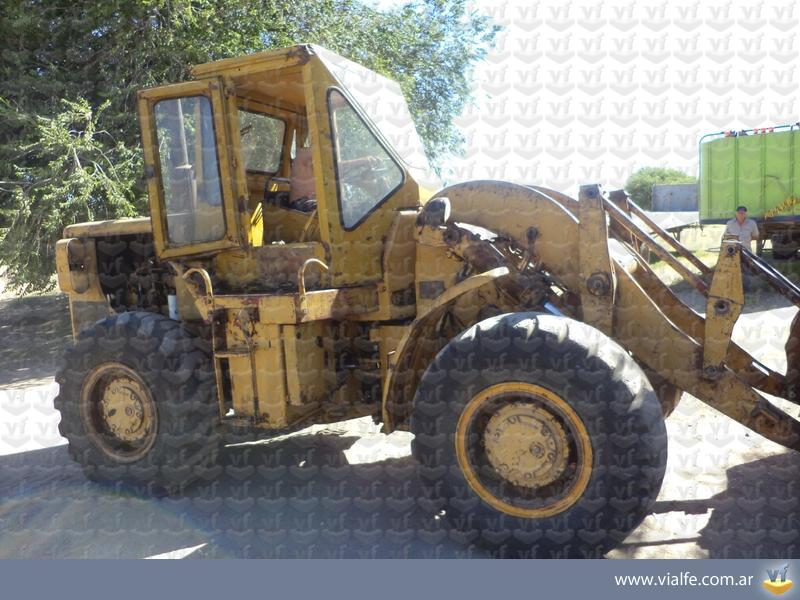 Palas cargadoras Caterpillar 950 Astarsa