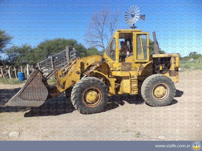 Palas cargadoras Caterpillar 950 Astarsa