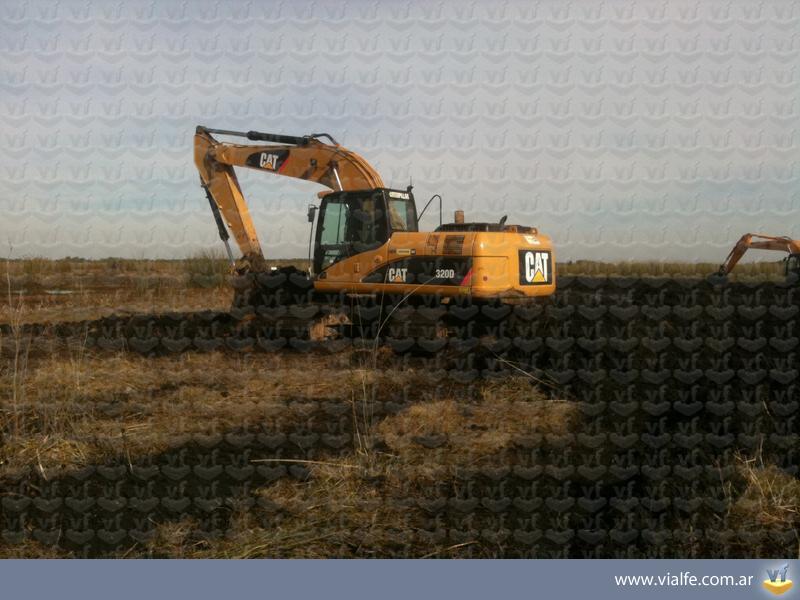 Excavadoras Caterpillar 320D L