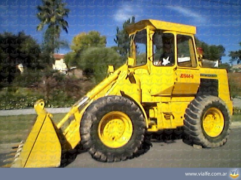 Palas cargadoras John Deere 544B